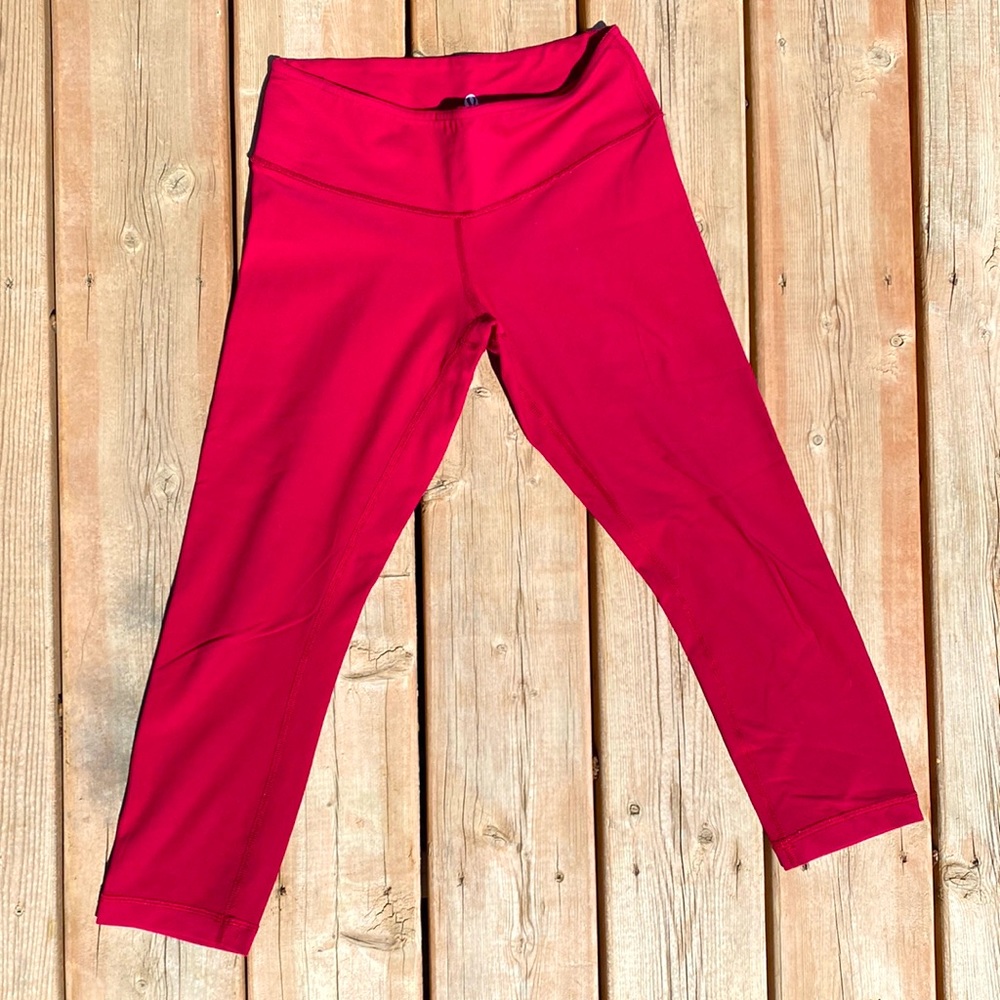 Lululemon capri leggings